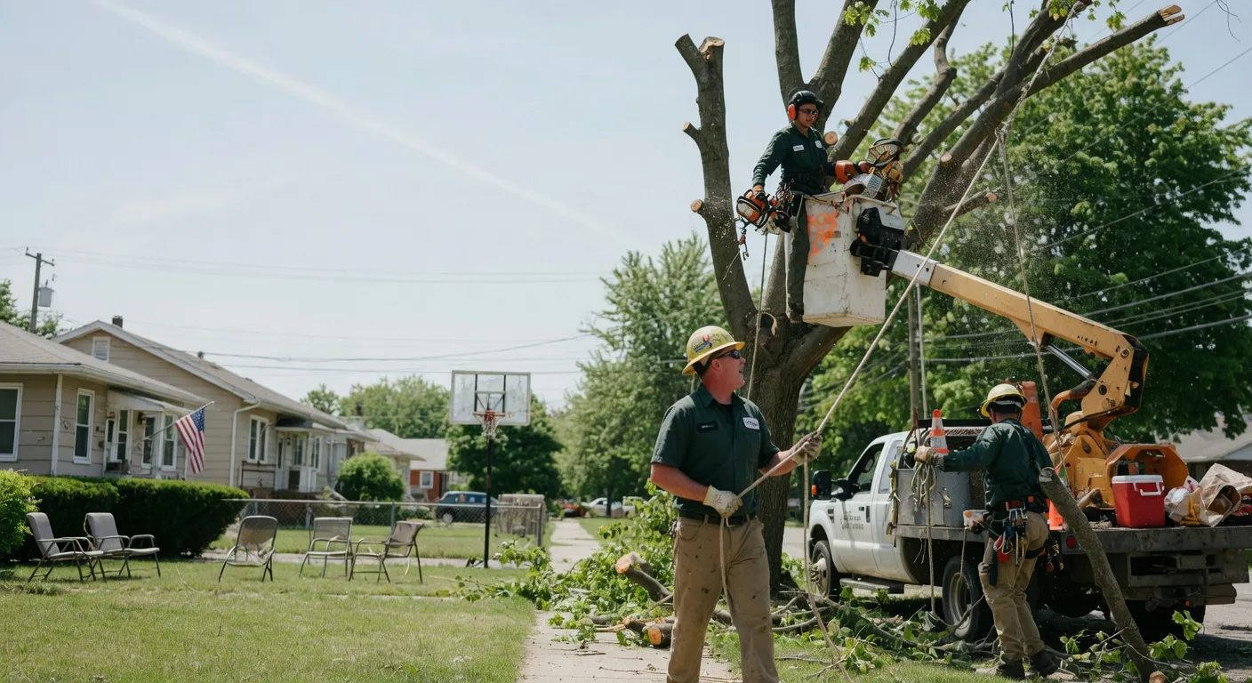 Tree Service in Burkett, TX near me